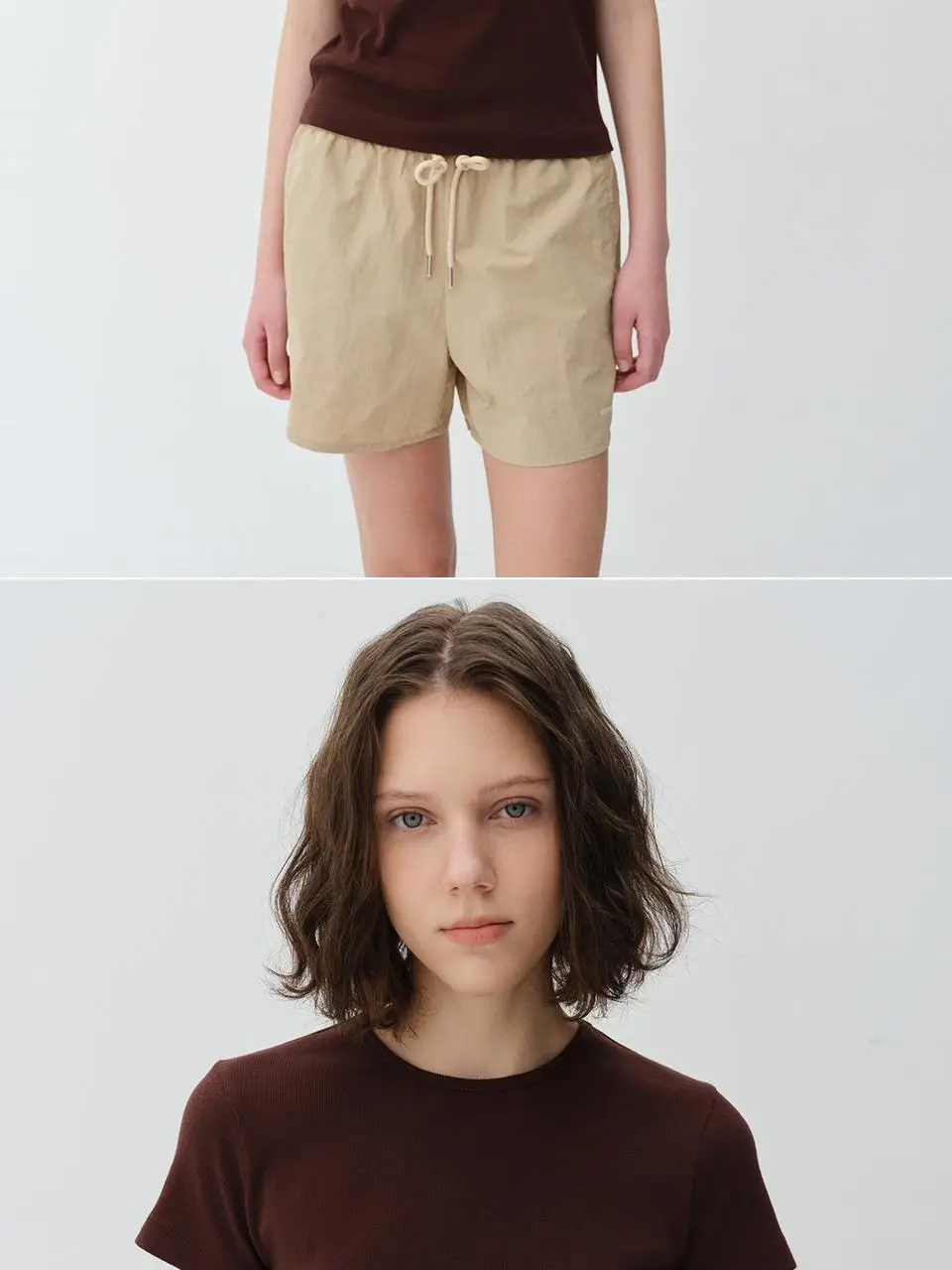 [모음전] BASIC RIBBED T-SHIRTS - 5color 상세페이지 16